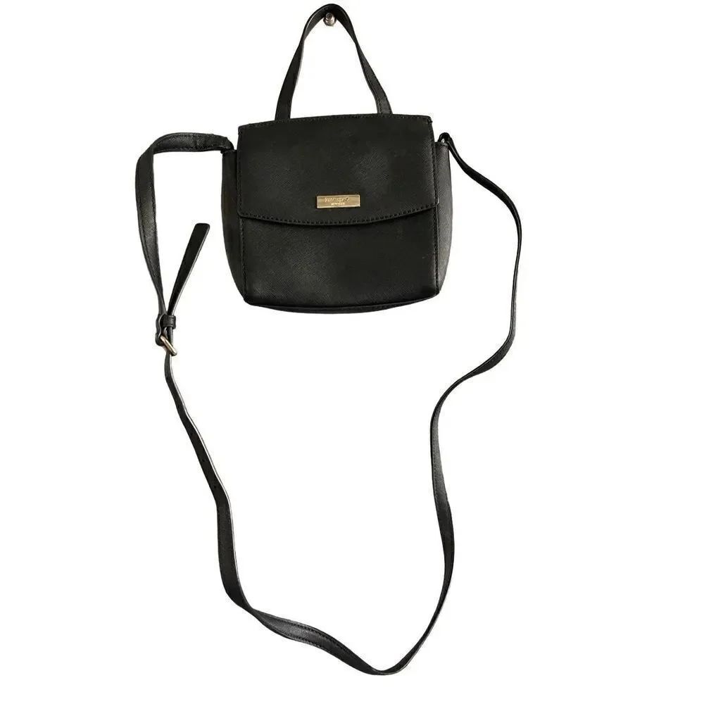 Kate Spade Womens Black Laurel Way Mini Alisanne Satchel Bag